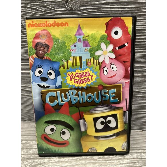 Yo Gabba Gabba: Clubhouse DVD 2010 Nickelodeon Nick Jr. Untested - Picture 1 of 3
